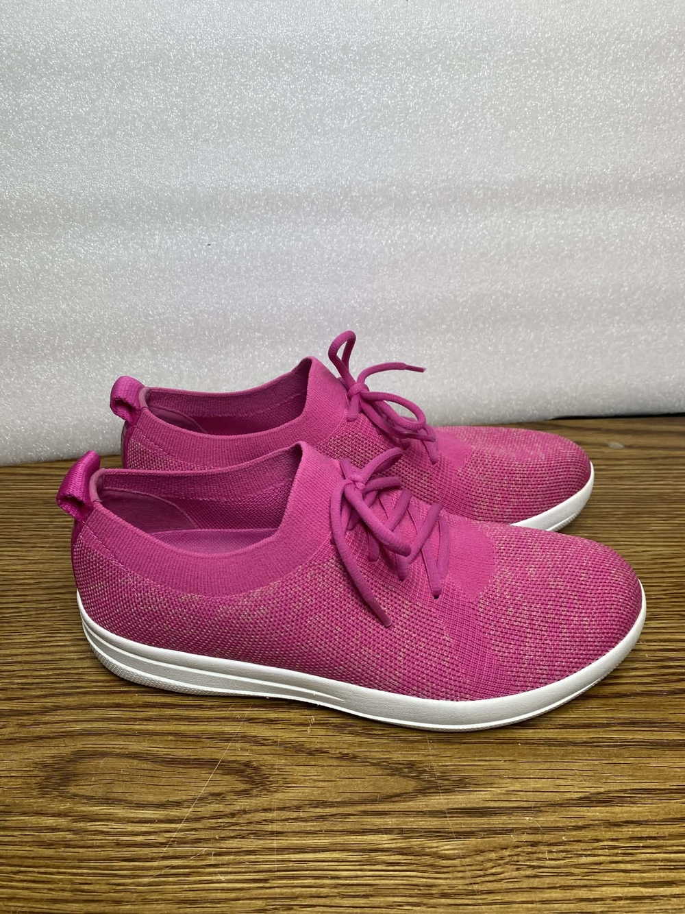 FitFlop Women's Anatomicush Comfort Sneakers Shoes Style L39-561 Size 8 Pink - Picture 2 of 8